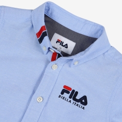 Fila Oxford - Poikien T Paita - Sininen | FI-17284